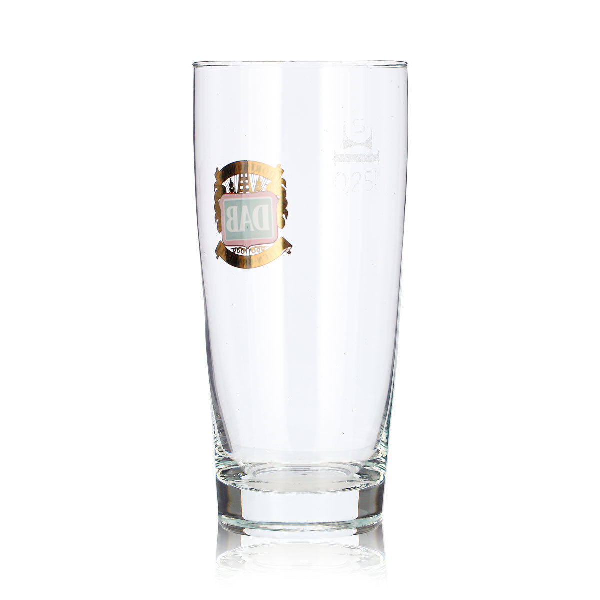 DAB - Brasserie de Dortmund : verre à bière DAB, gobelet de 0,25 l – Vue 4