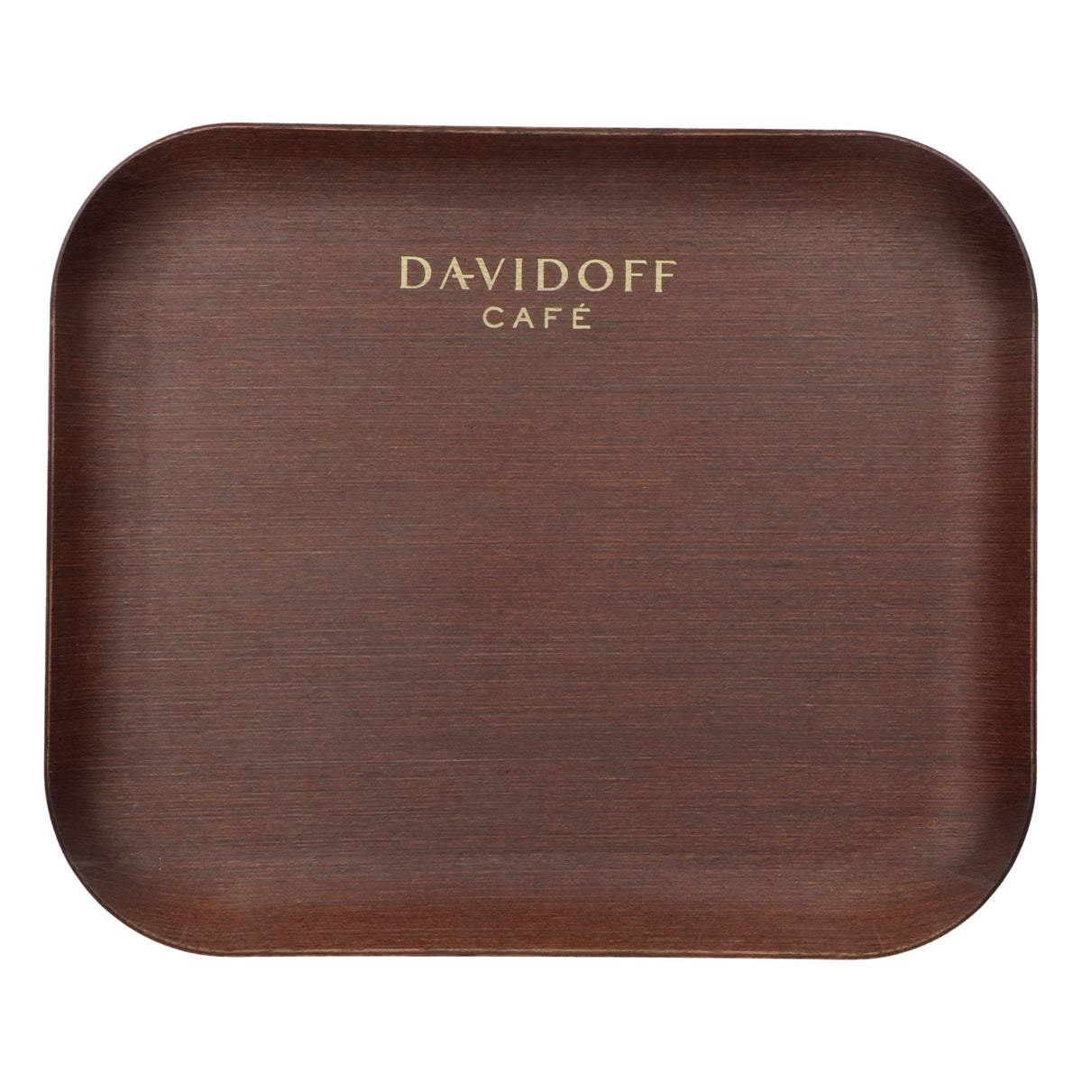 Davidoff Cafe Plateau Plateau de serveur Plateau de bistrot Aspect bois Rectangulaire