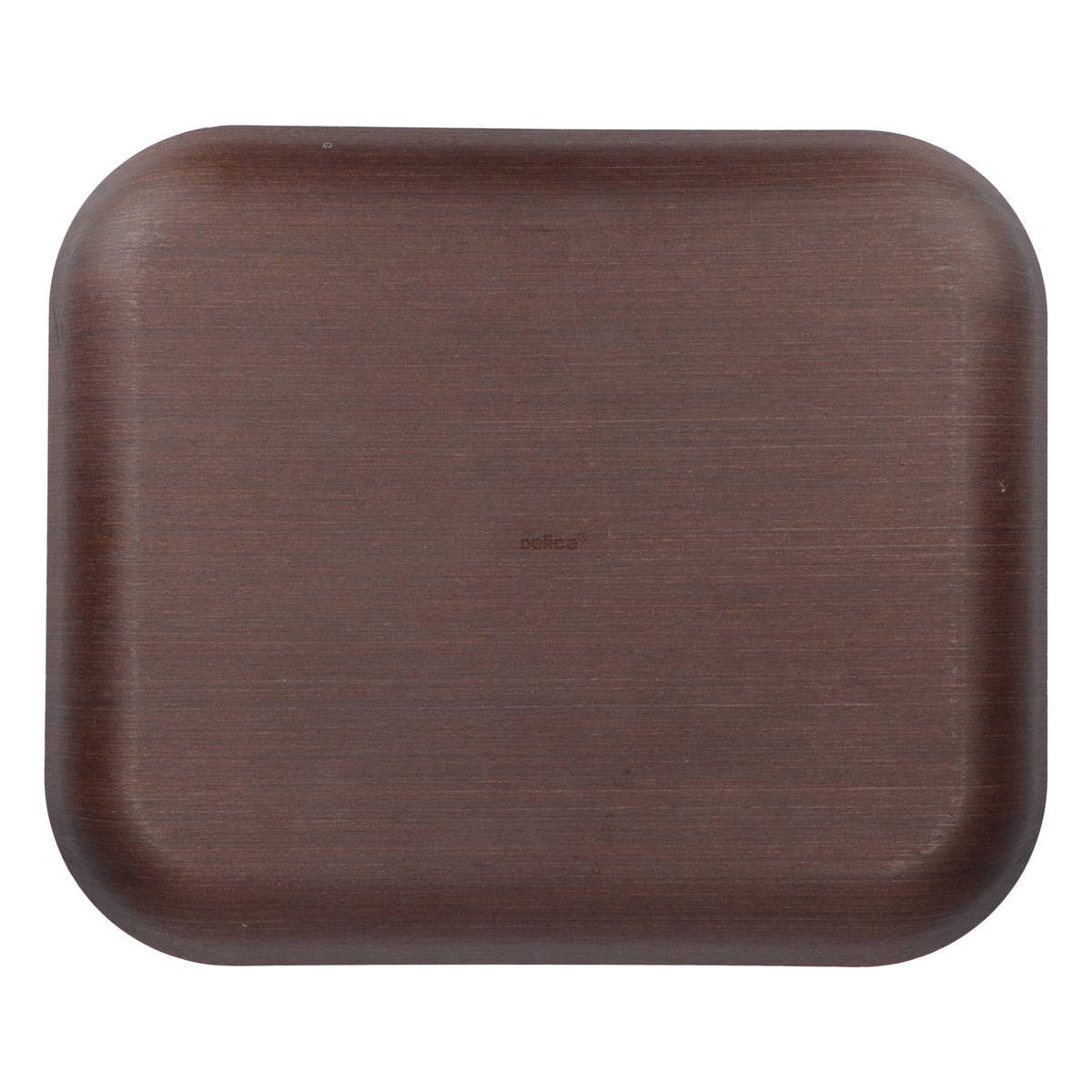 Davidoff Cafe Plateau Plateau de serveur Plateau de bistrot Aspect bois Rectangulaire – Vue 2
