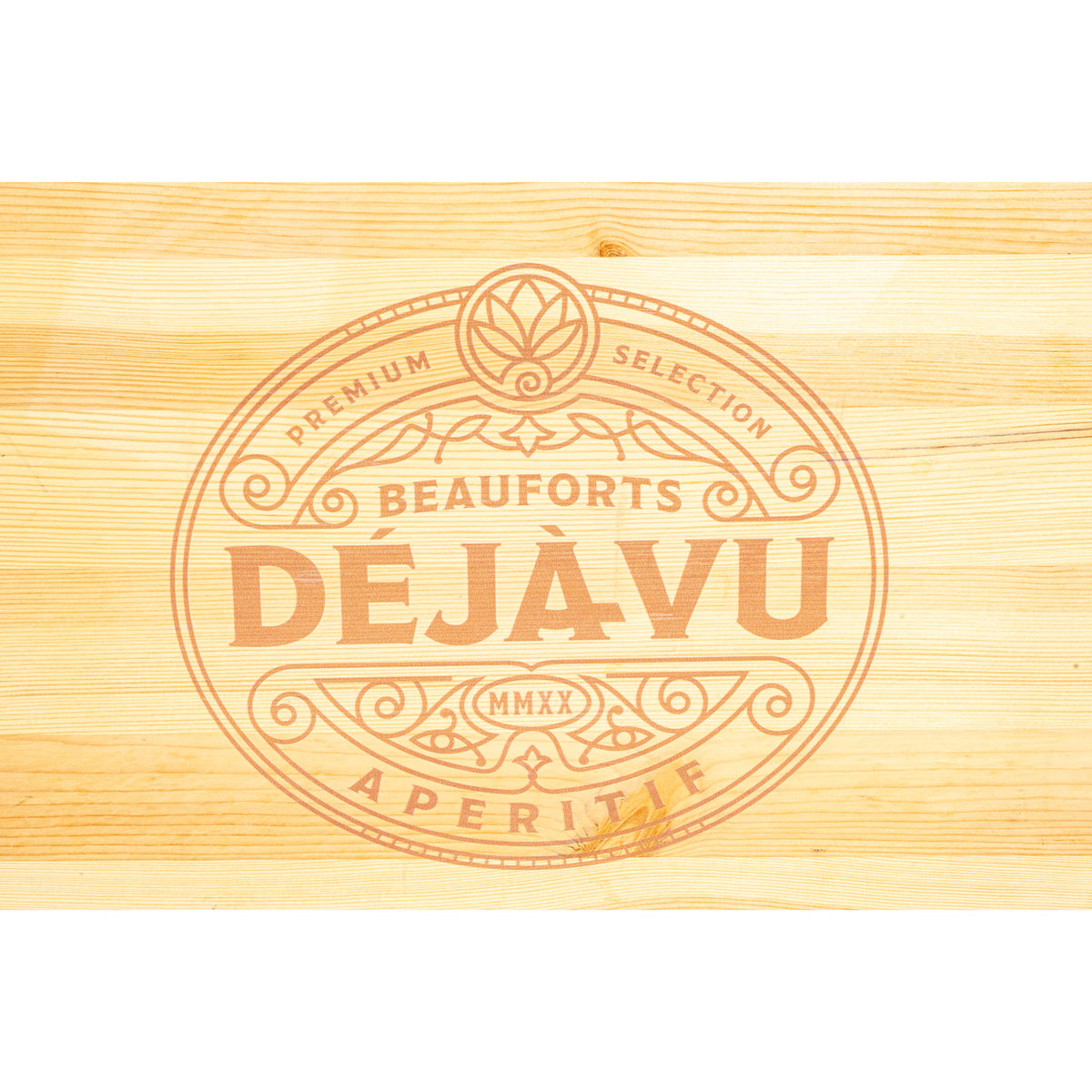 Table d'appoint Deja Vu Table d'appoint Side Table Merchandise Meuble Table basse en bois véritable – Vue 3