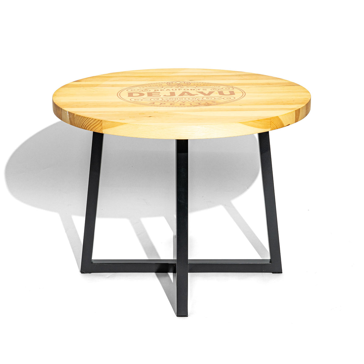 Table d'appoint Deja Vu Table d'appoint Side Table Merchandise Meuble Table basse en bois véritable – Vue 5