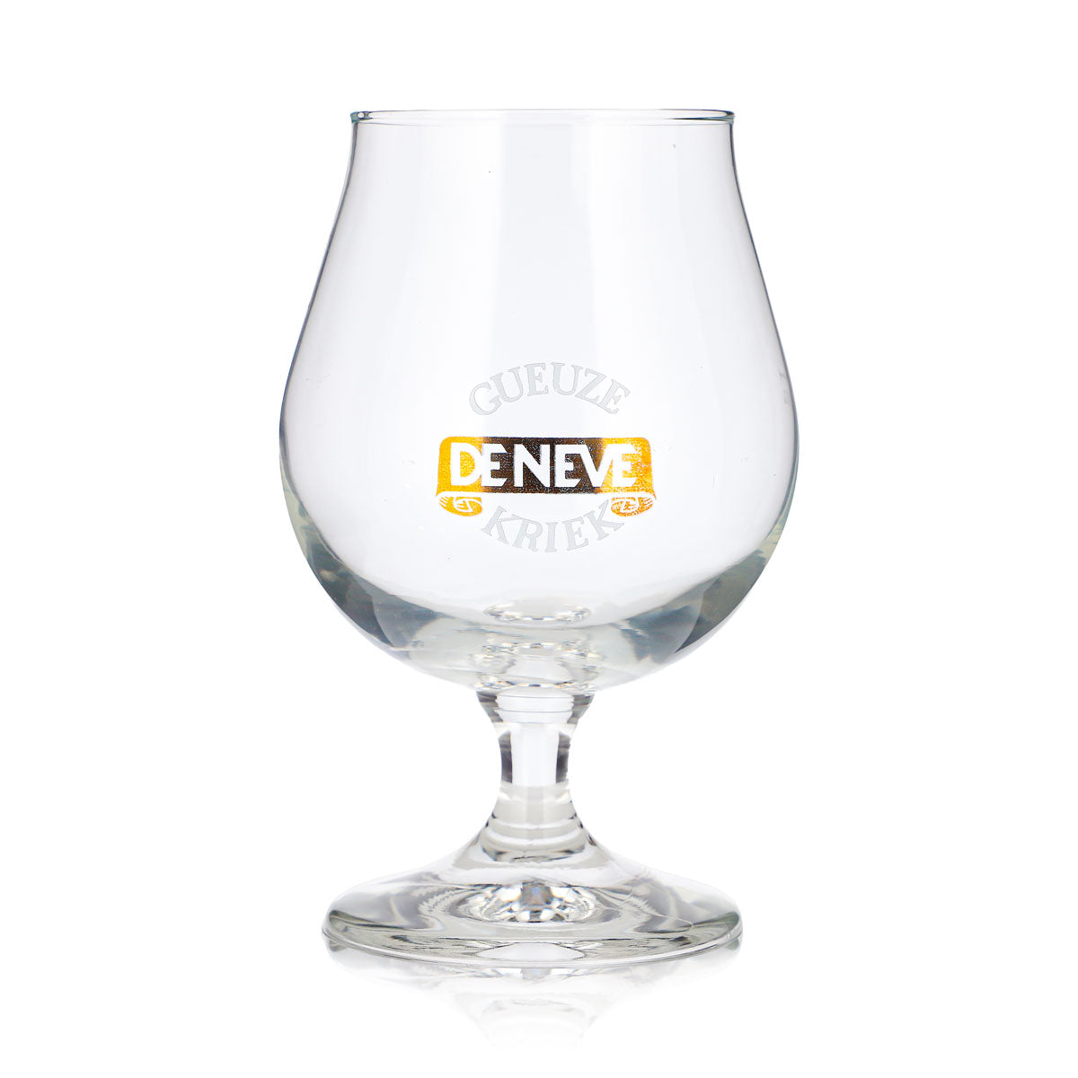 Verre à bière Deneve 0,5 l, forme tulipe, Gueuze, Kriek, Durobor, verre à bière, verre à pied – Vue 2