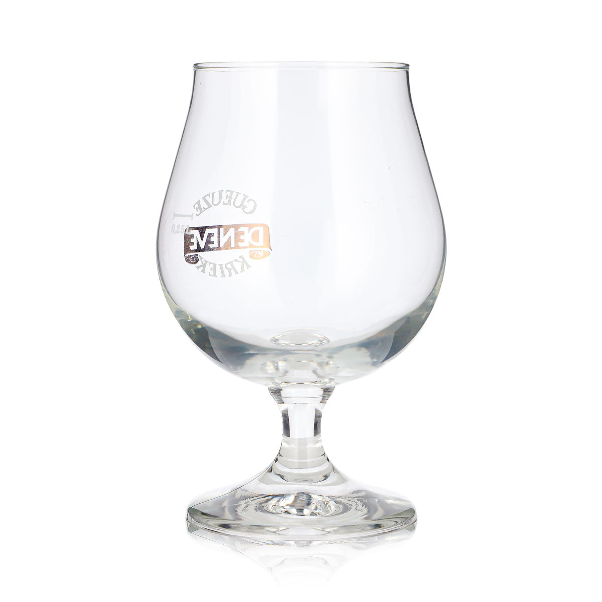 Verre à bière Deneve 0,5 l, forme tulipe, Gueuze, Kriek, Durobor, verre à bière, verre à pied – Vue 4