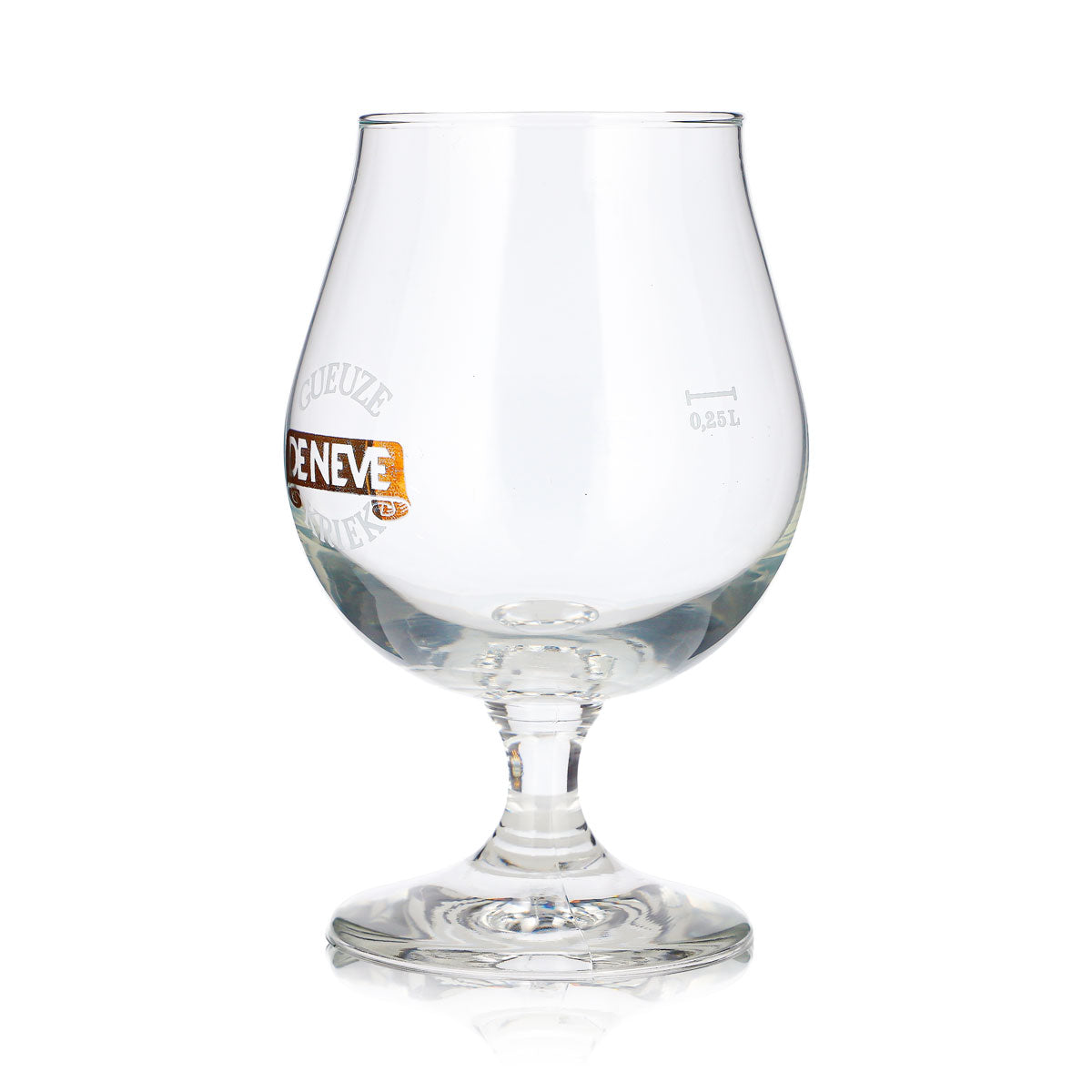 Verre à bière Deneve 0,5 l, forme tulipe, Gueuze, Kriek, Durobor, verre à bière, verre à pied – Vue 5