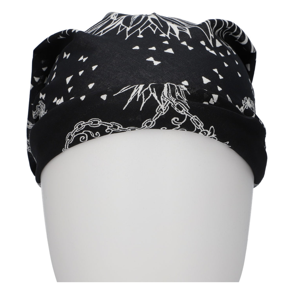 Foulard Desperados noir 53 x 53 cm – Vue 2