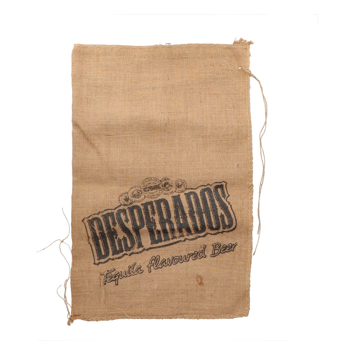 Sac en toile de jute Desperados Bière Sac en lin naturel Sac à pommes de terre