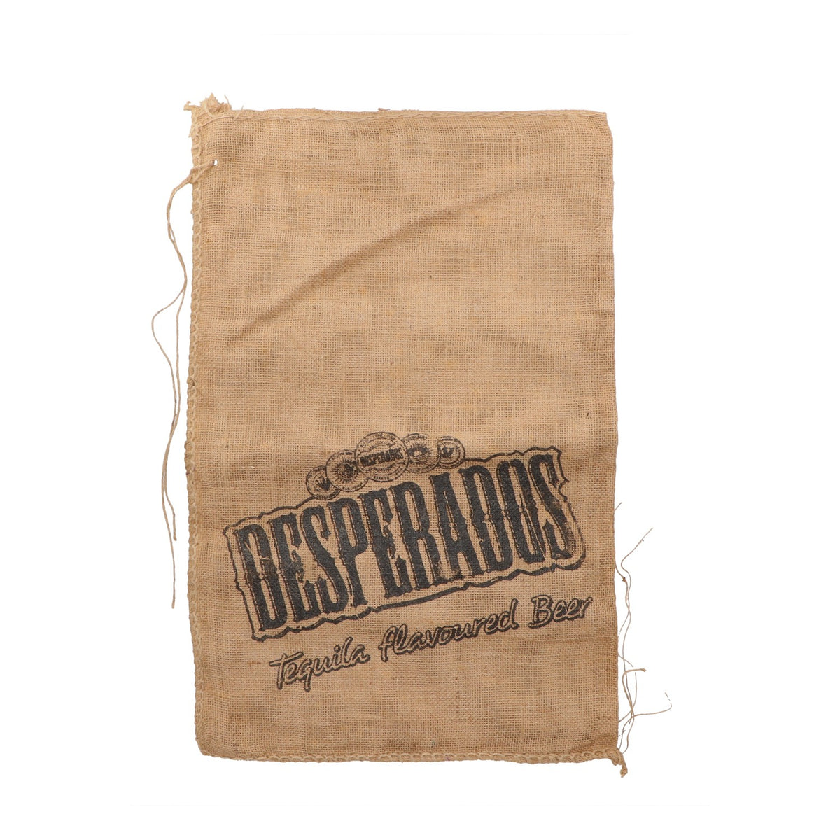 Sac en toile de jute Desperados Bière Sac en lin naturel Sac à pommes de terre – Vue 2