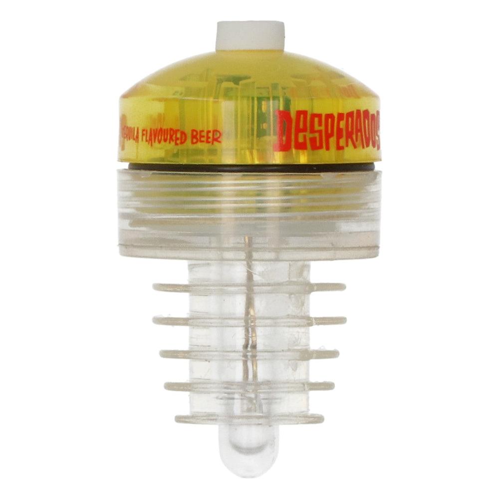 Desperados Bière LED Bouchon de bouteille Capuchon Couronne jaune