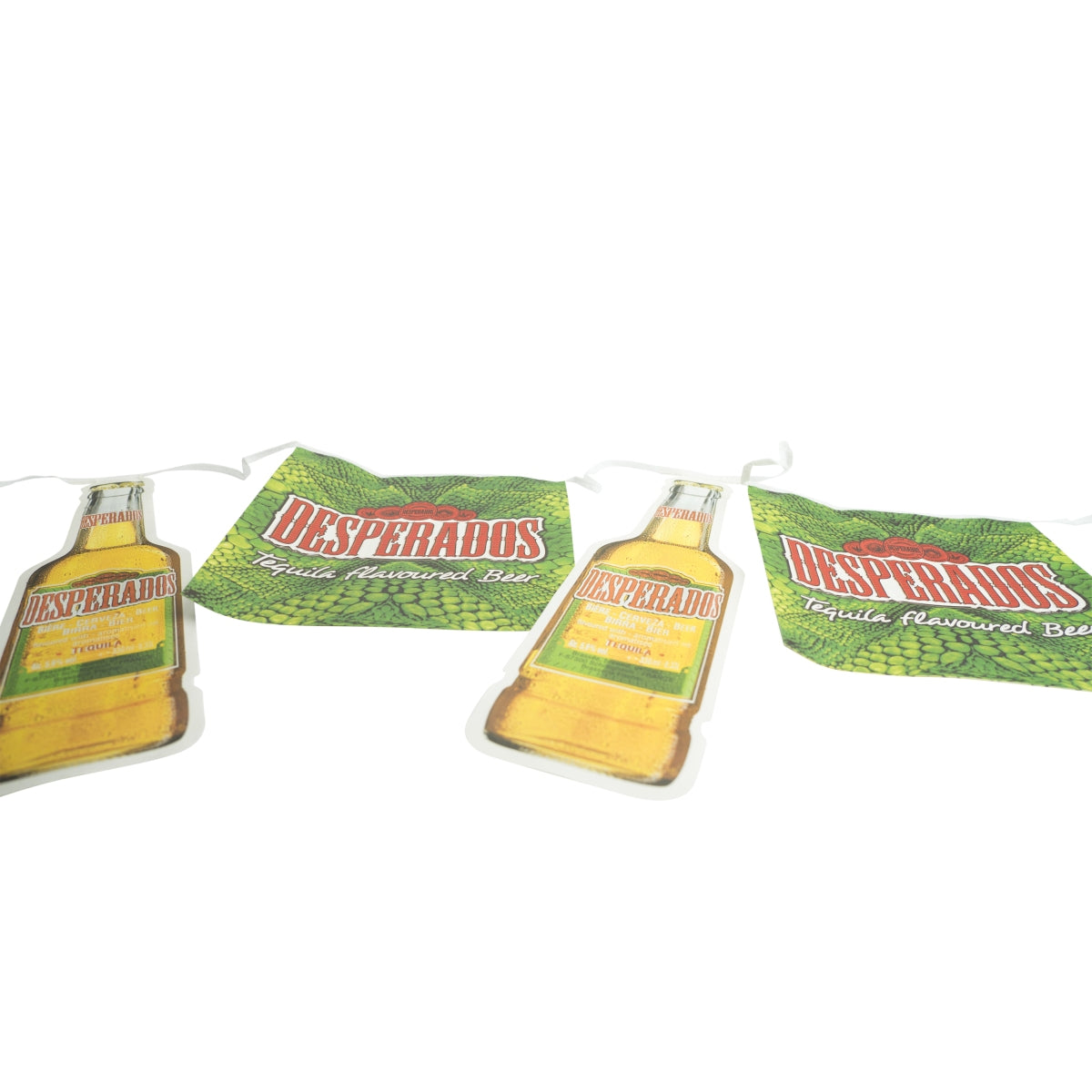Guirlande en papier Desperados, verte avec bouteilles, décoration murale pour fête, panneau – Vue 4
