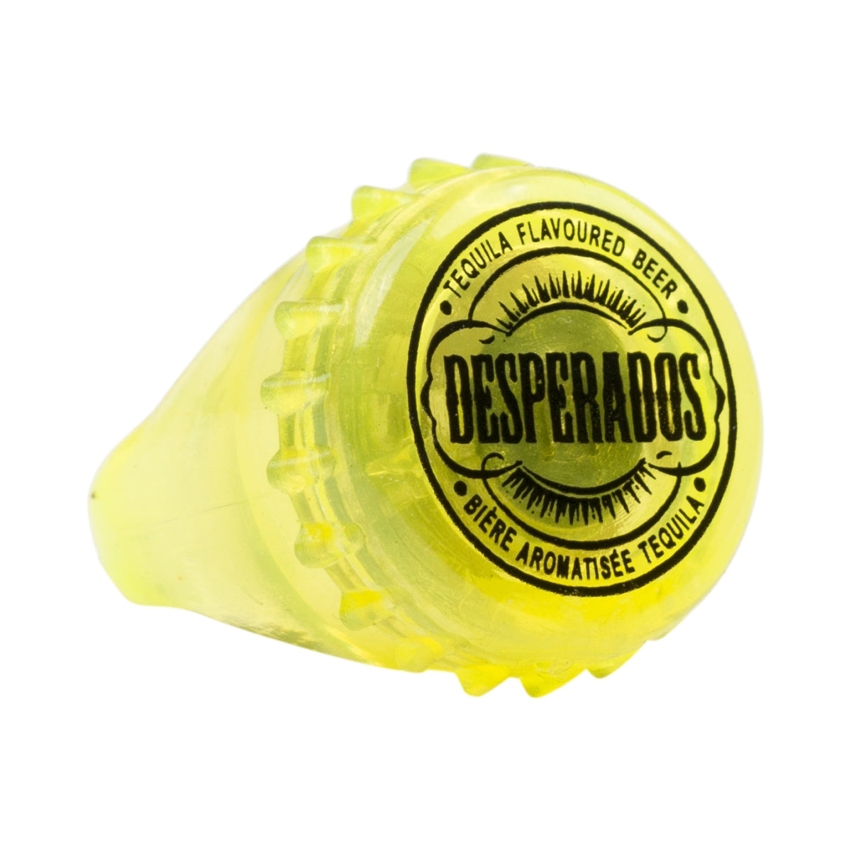 Desperados Bière Anneau LED Clignotant Fête Enterrement de vie de garçon Bijoux Décoration pour les doigts S'illumine