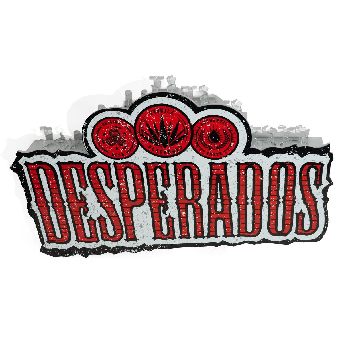Desperados Bière Enseigne lumineuse LED animée Enseigne lumineuse Luminaire – Vue 3