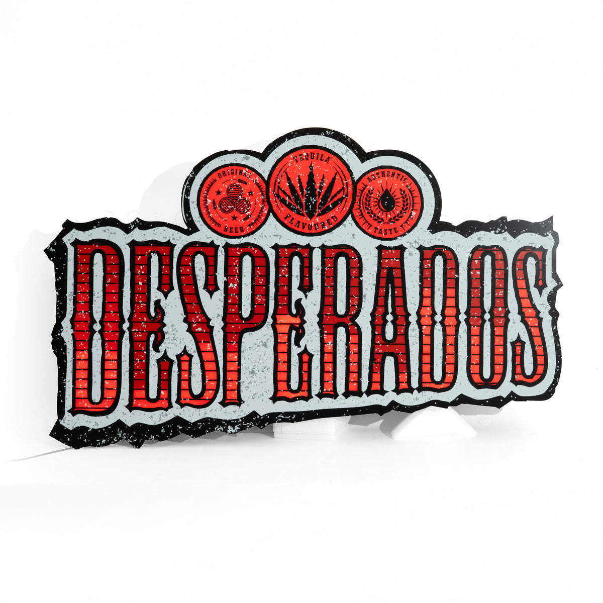 Desperados Bière Enseigne lumineuse LED animée Enseigne lumineuse Luminaire – Vue 4