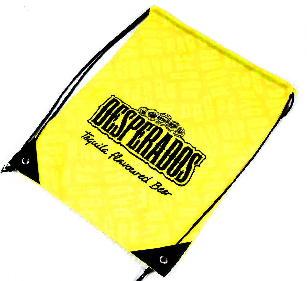 Desperados Extra Sac de sport Stringbag Sac en tissu Sac à dos jaune