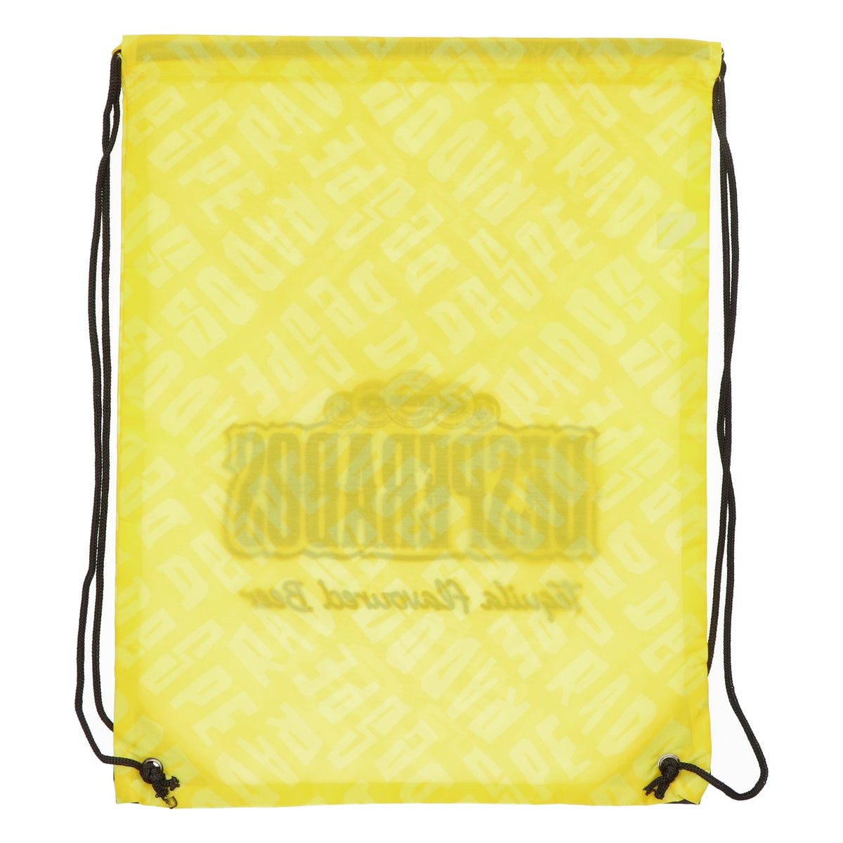 Desperados Extra Sac de sport Stringbag Sac en tissu Sac à dos jaune – Vue 3