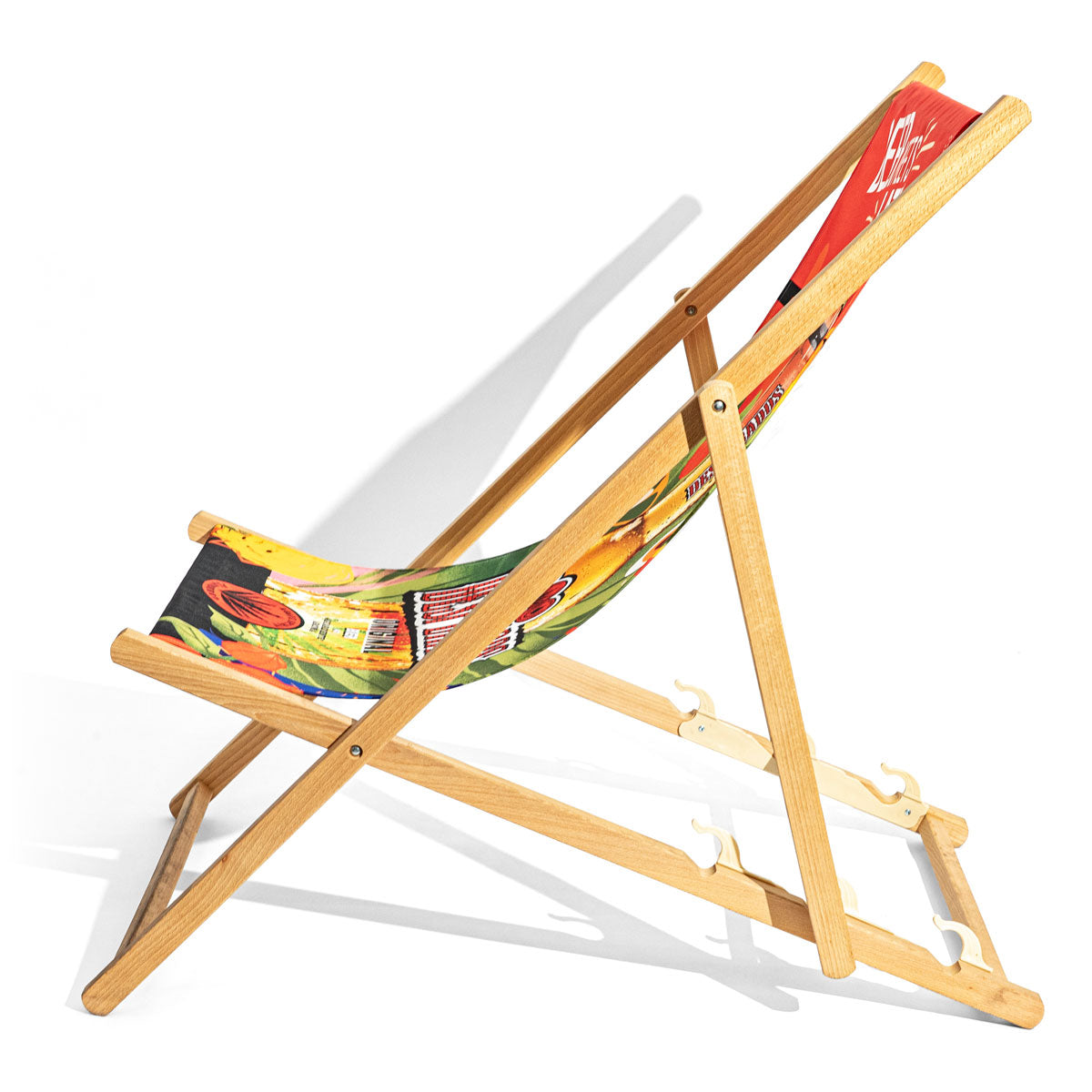 Desperados Chaise longue Beach Chair Chaise pliante Bar de plage Mobilier de salon d'extérieur – Vue 3