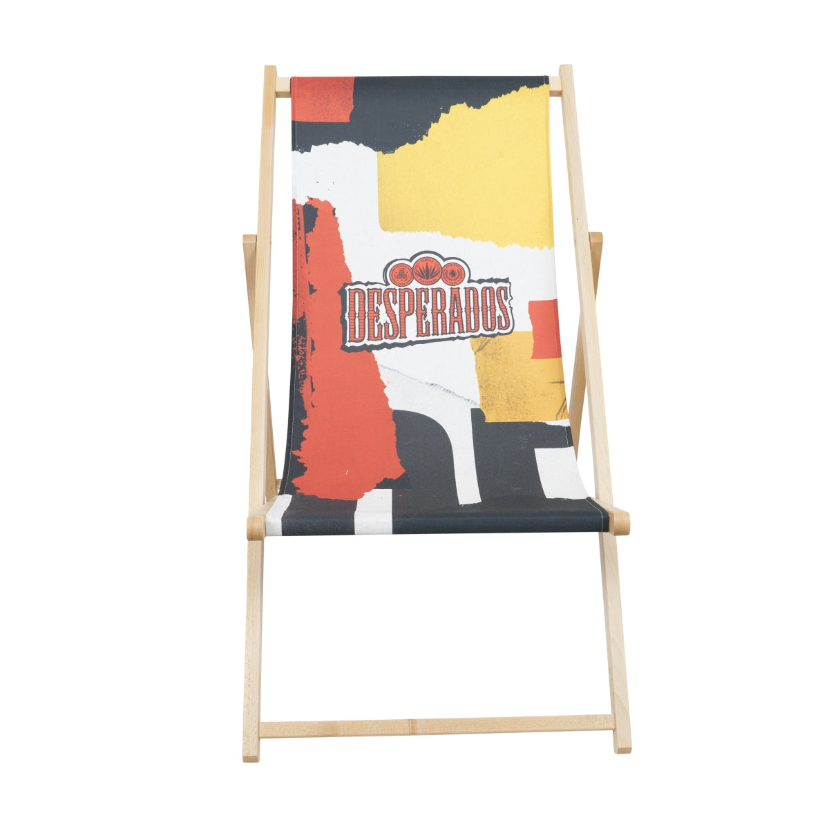 Chaise longue Desperados pliante pour la plage, le jardin, le camping, le mobilier de détente Chai – Vue 2
