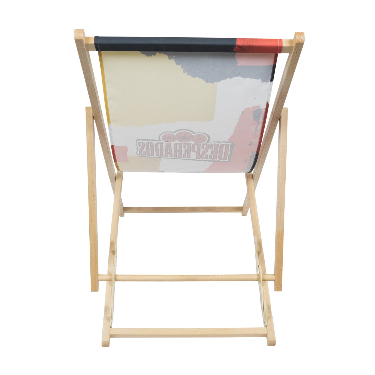 Chaise longue Desperados pliante pour la plage, le jardin, le camping, le mobilier de détente Chai – Vue 3