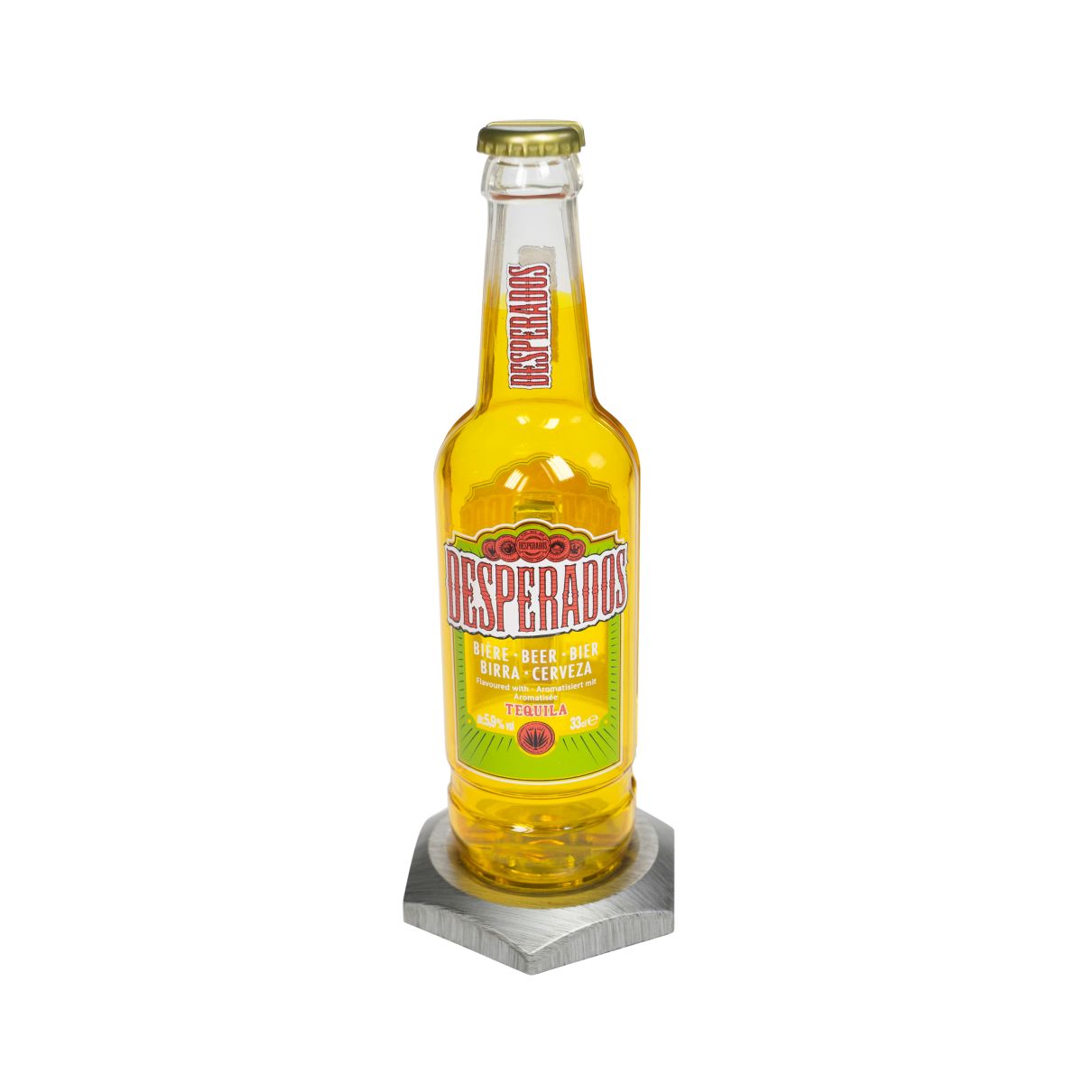 Desperados Présentoir de table Porte-menu Porte-carte publicitaire