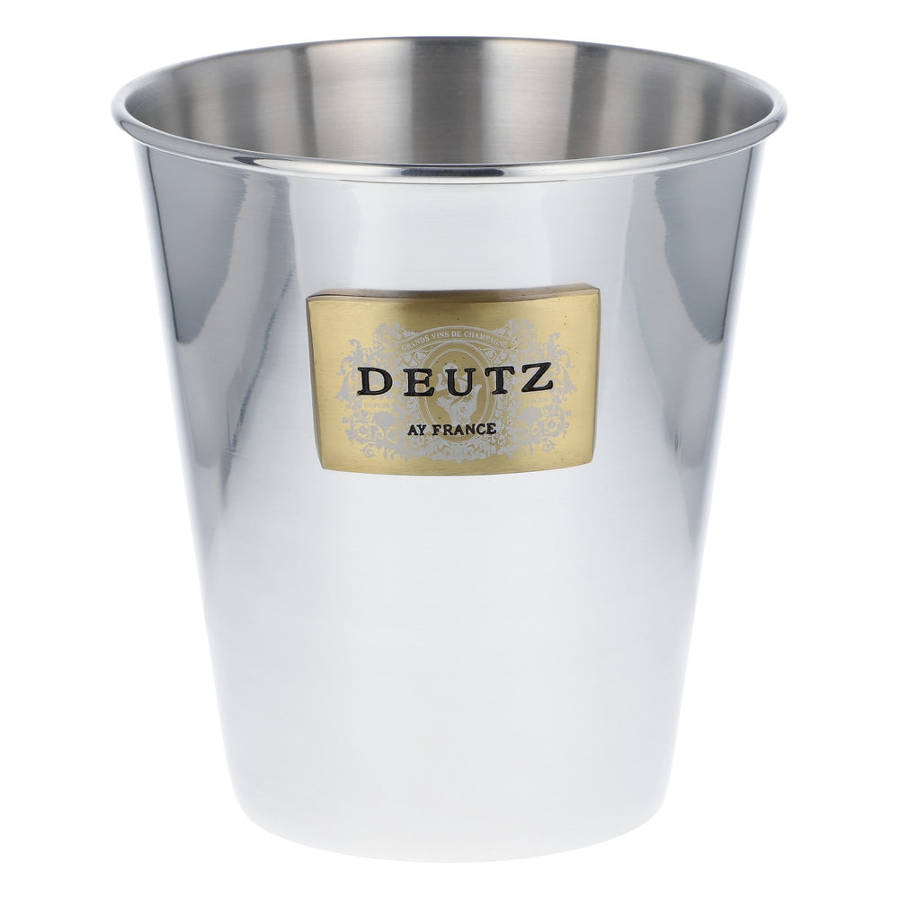 Deutz Refroidisseur à champagne Bac à glaçons Ay France Aluminium