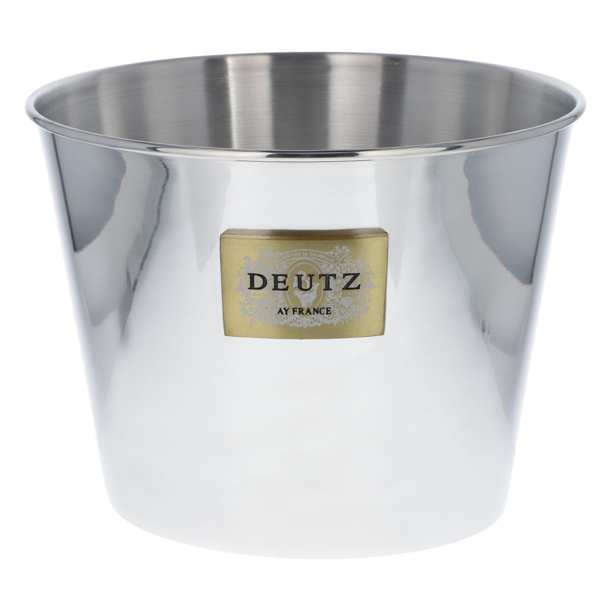 Deutz Refroidisseur à champagne Bac à glaçons Ay France XXXL Aluminium