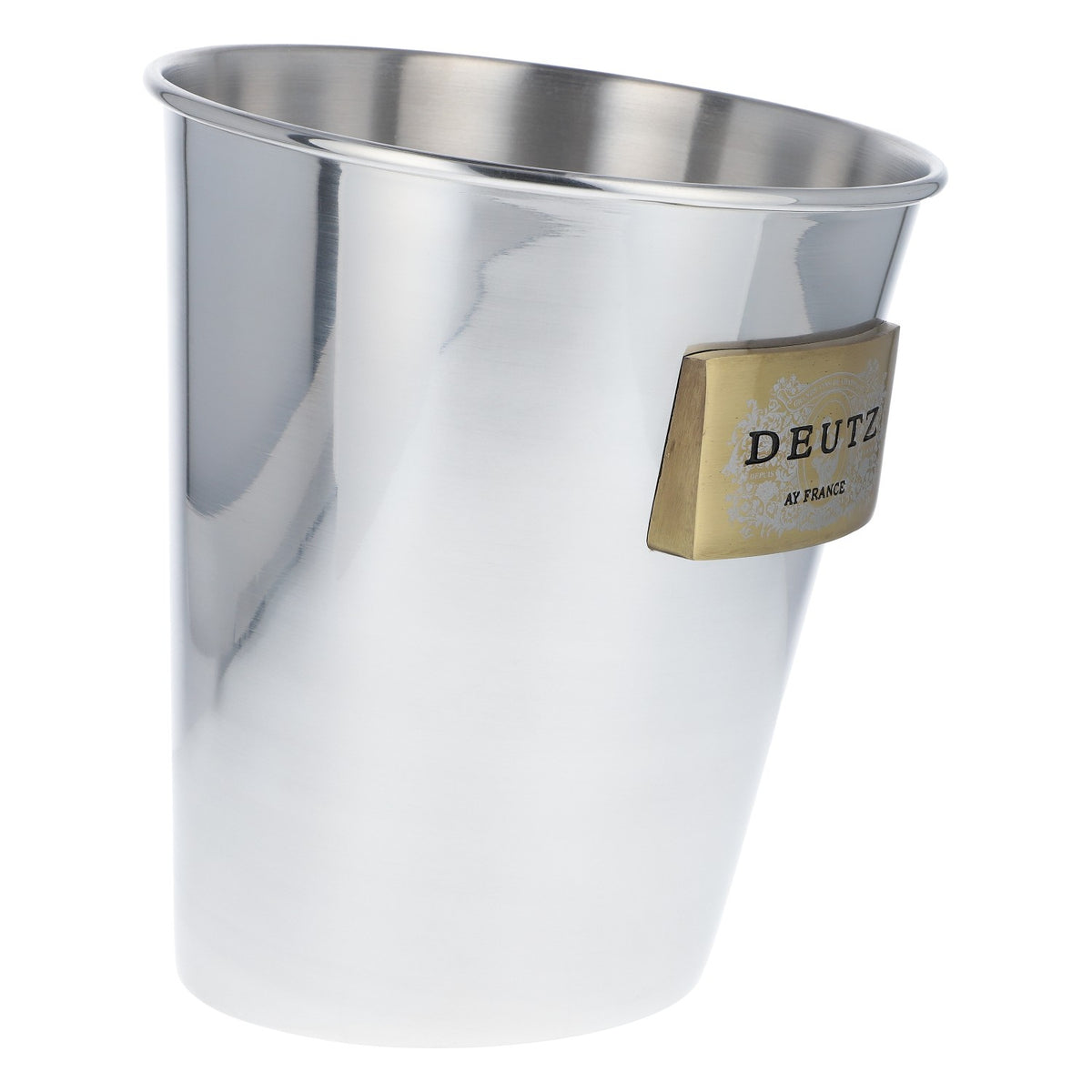 Deutz Refroidisseur à champagne Bac à glaçons Ay France Aluminium – Vue 2