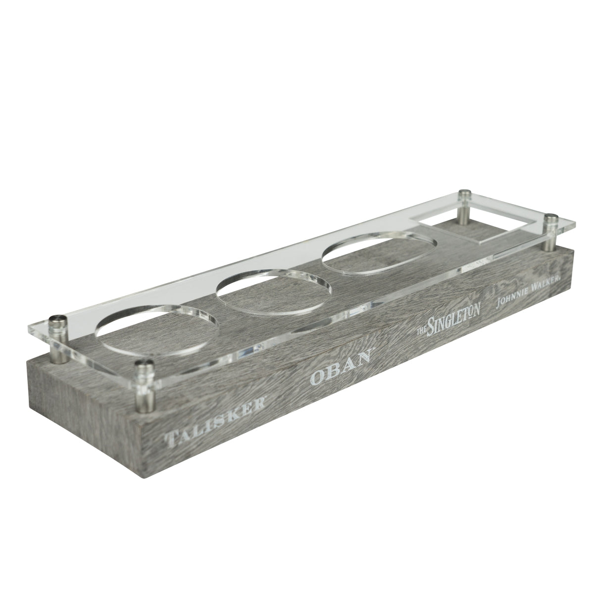 Présentoir Diageo Whiskey Glorifier Johnnie Walker Oban Talisker Single – Vue 4