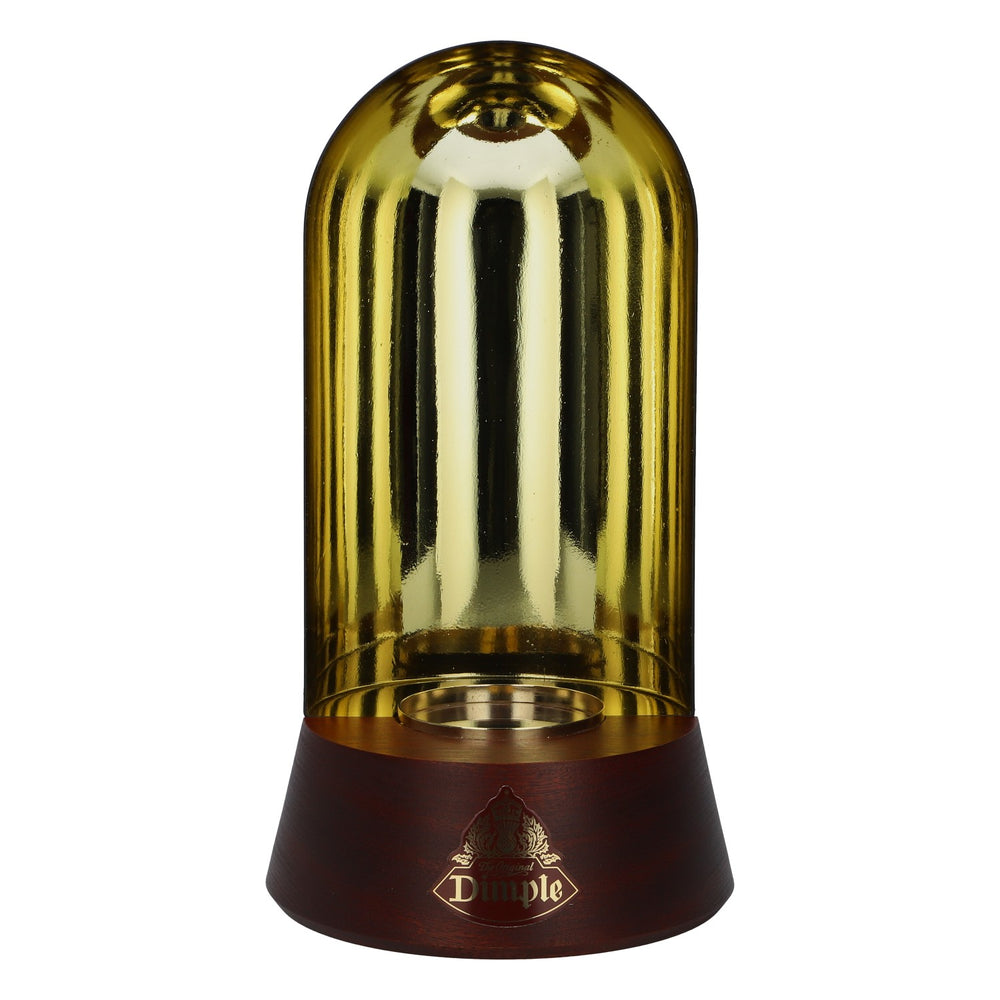 Dimple Whiskey LED Glorifier : présentoir pour bouteilles aspect bois