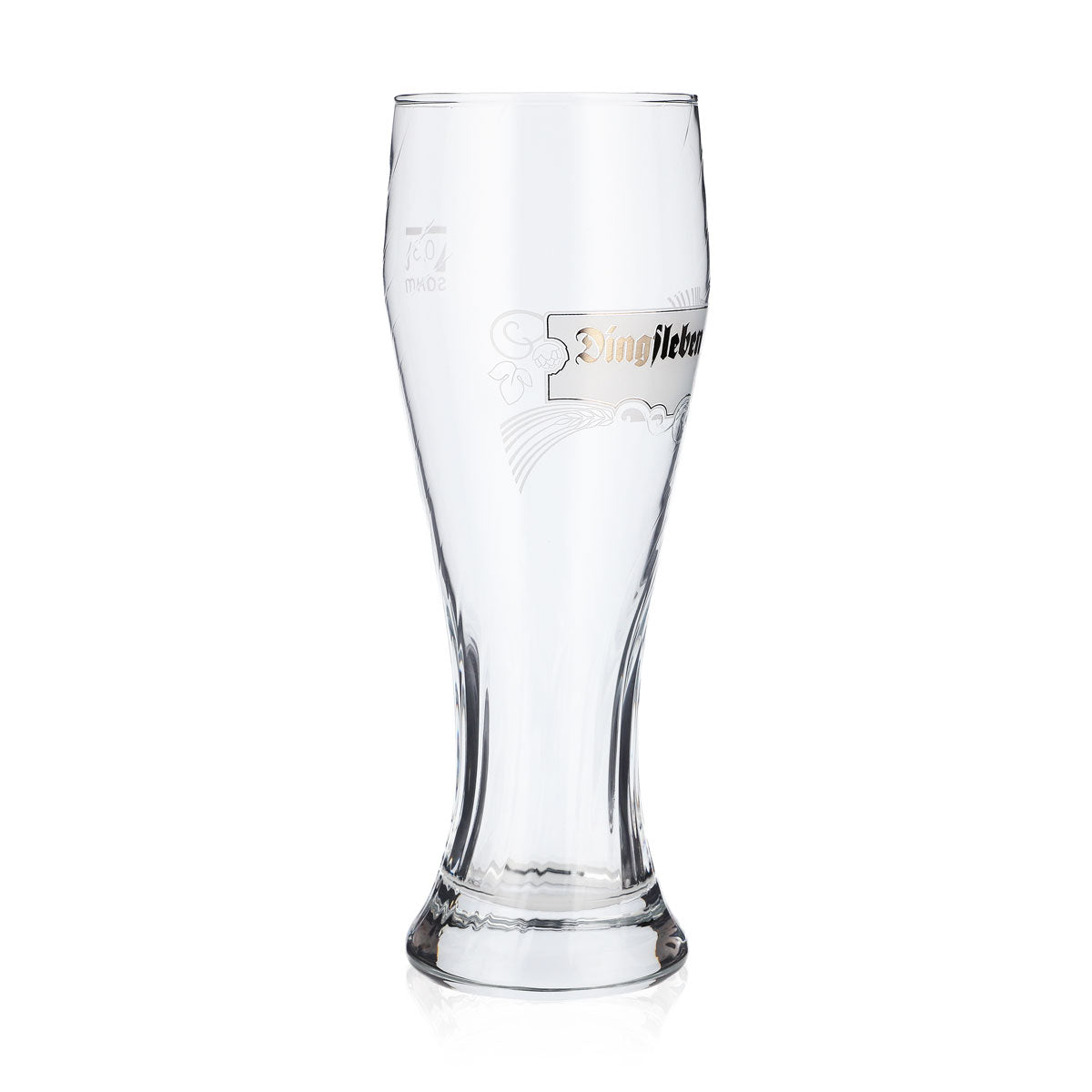 Verre à bière Dingslebener Verre à bière blanche Verres à bière Verres 0,3 l Relief – Vue 2