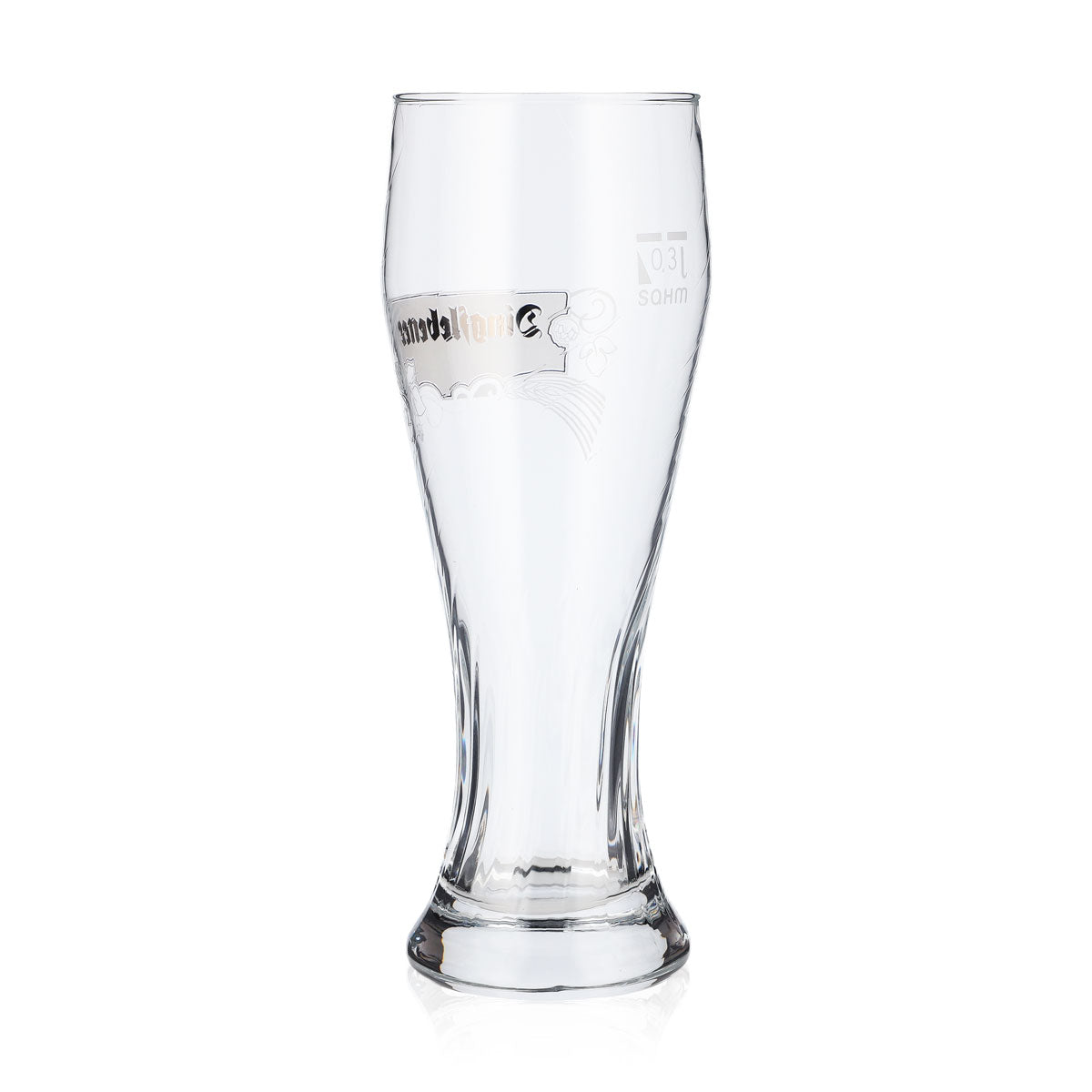 Verre à bière Dingslebener Verre à bière blanche Verres à bière Verres 0,3 l Relief – Vue 3