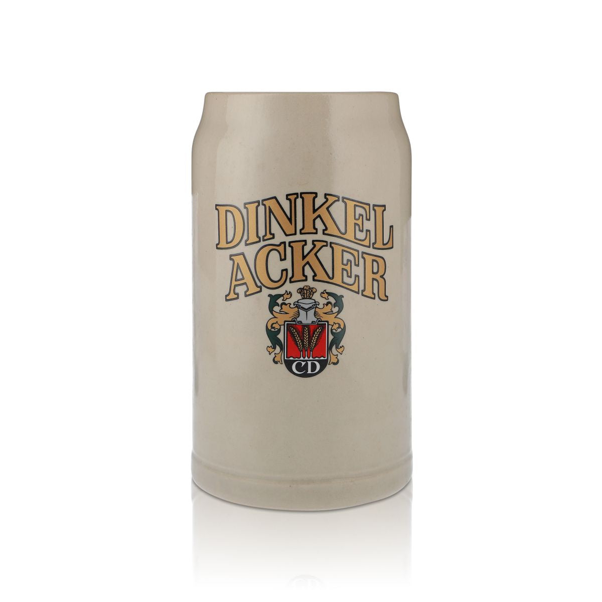 Dinkel Acker verre 1l faïence chope à bière chope à mesure Humpen Seidel brasserie