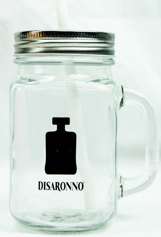 Disaronno Amaretto Mason Jar Verre / Verres Verre à liqueur avec couvercle