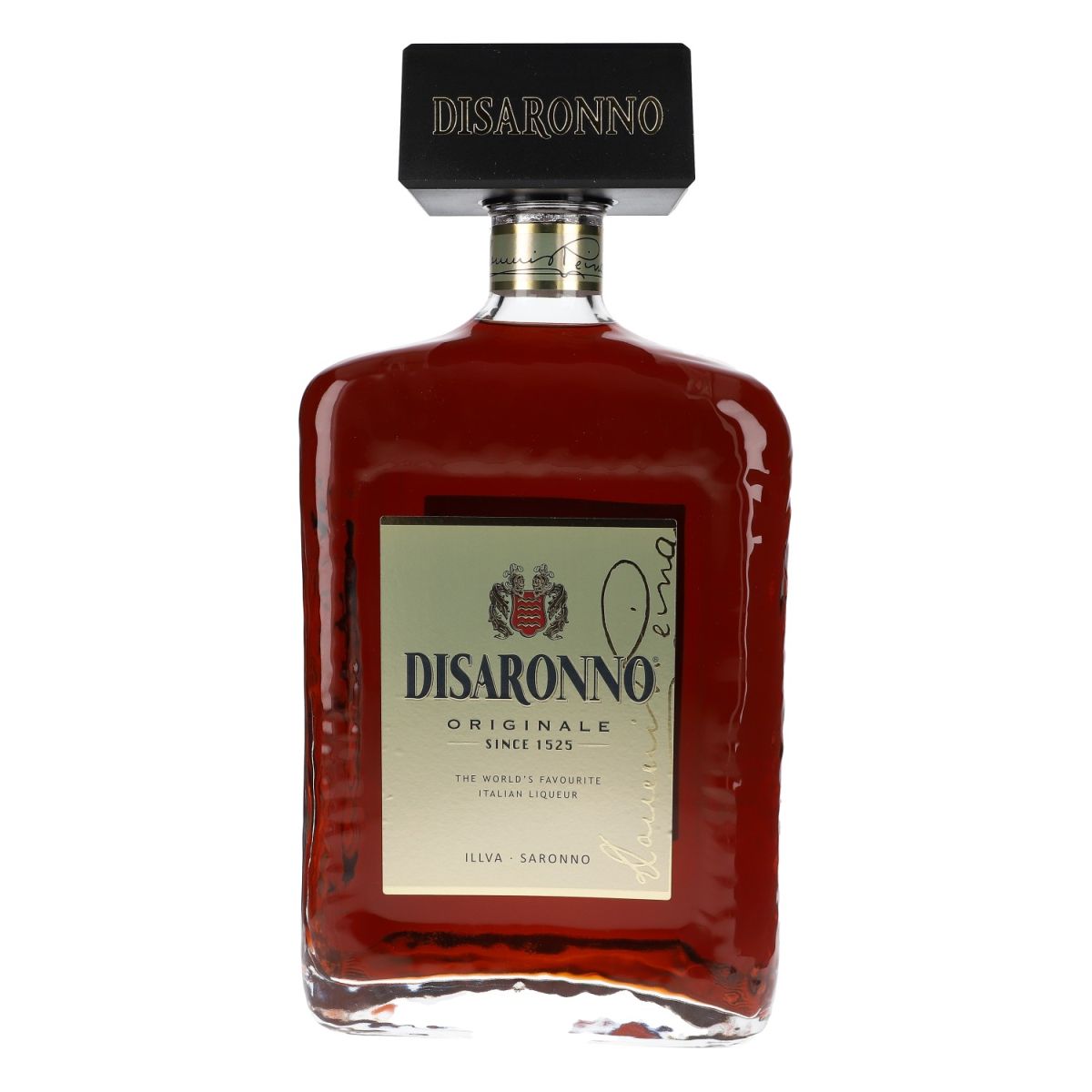 Disaronno bouteille fantaisie 3 l XL vide, bouteille factice, décoration, magnum, restauration