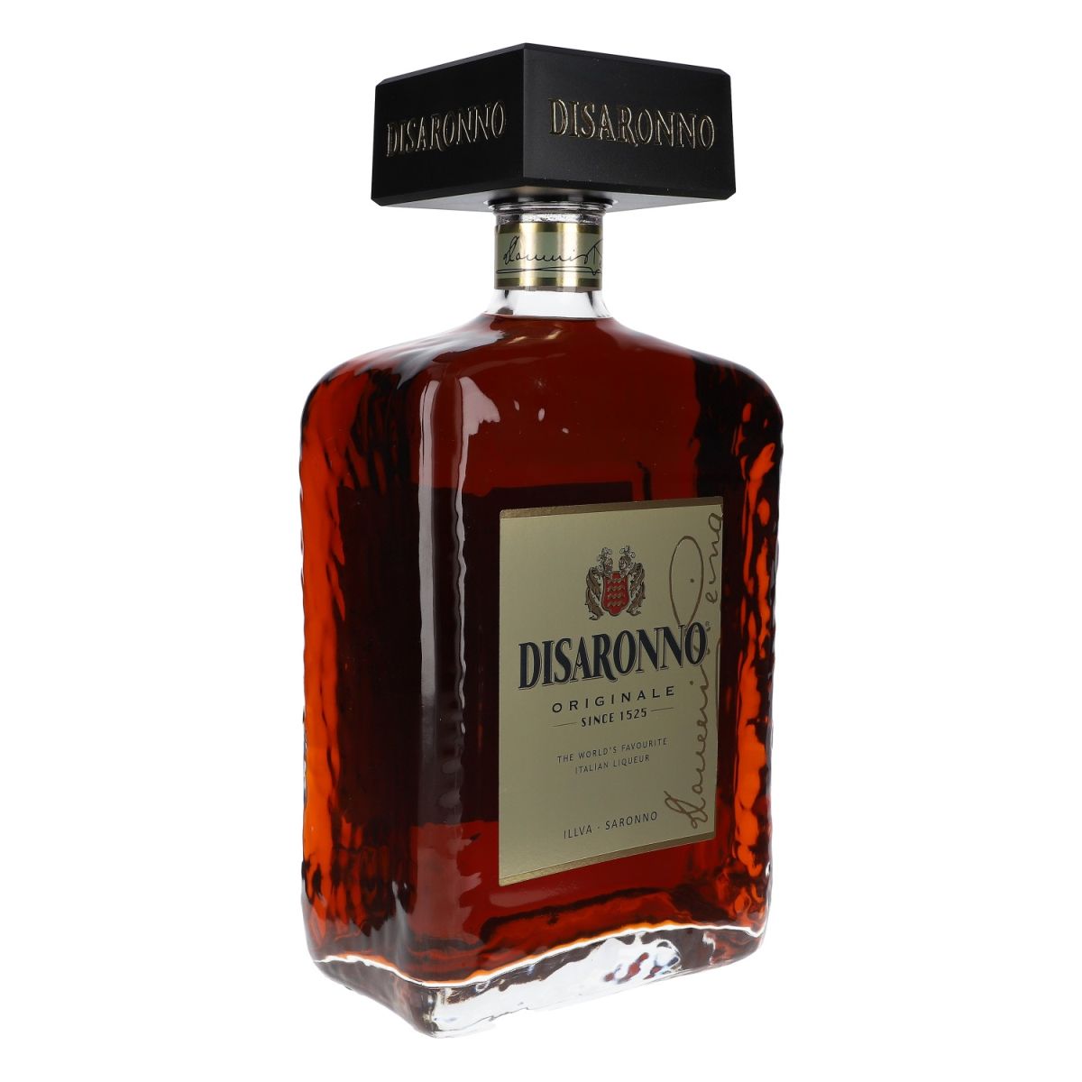 Disaronno bouteille fantaisie 3 l XL vide, bouteille factice, décoration, magnum, restauration – Vue 2