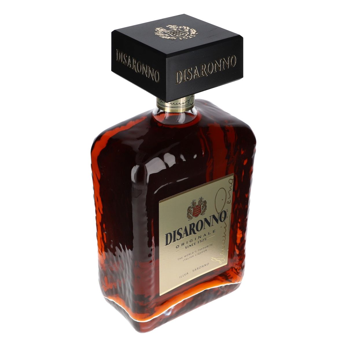 Disaronno bouteille fantaisie 3 l XL vide, bouteille factice, décoration, magnum, restauration – Vue 3