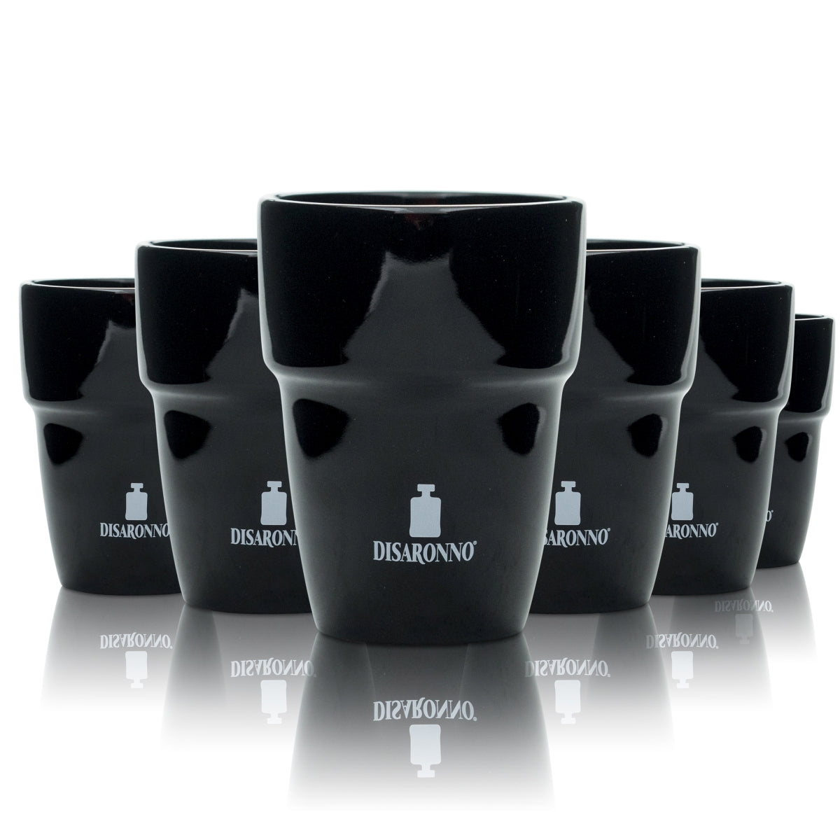 Disaronno Mug en verre 0,26 l Tasse sans anse Verres à whisky Amaretto Bar