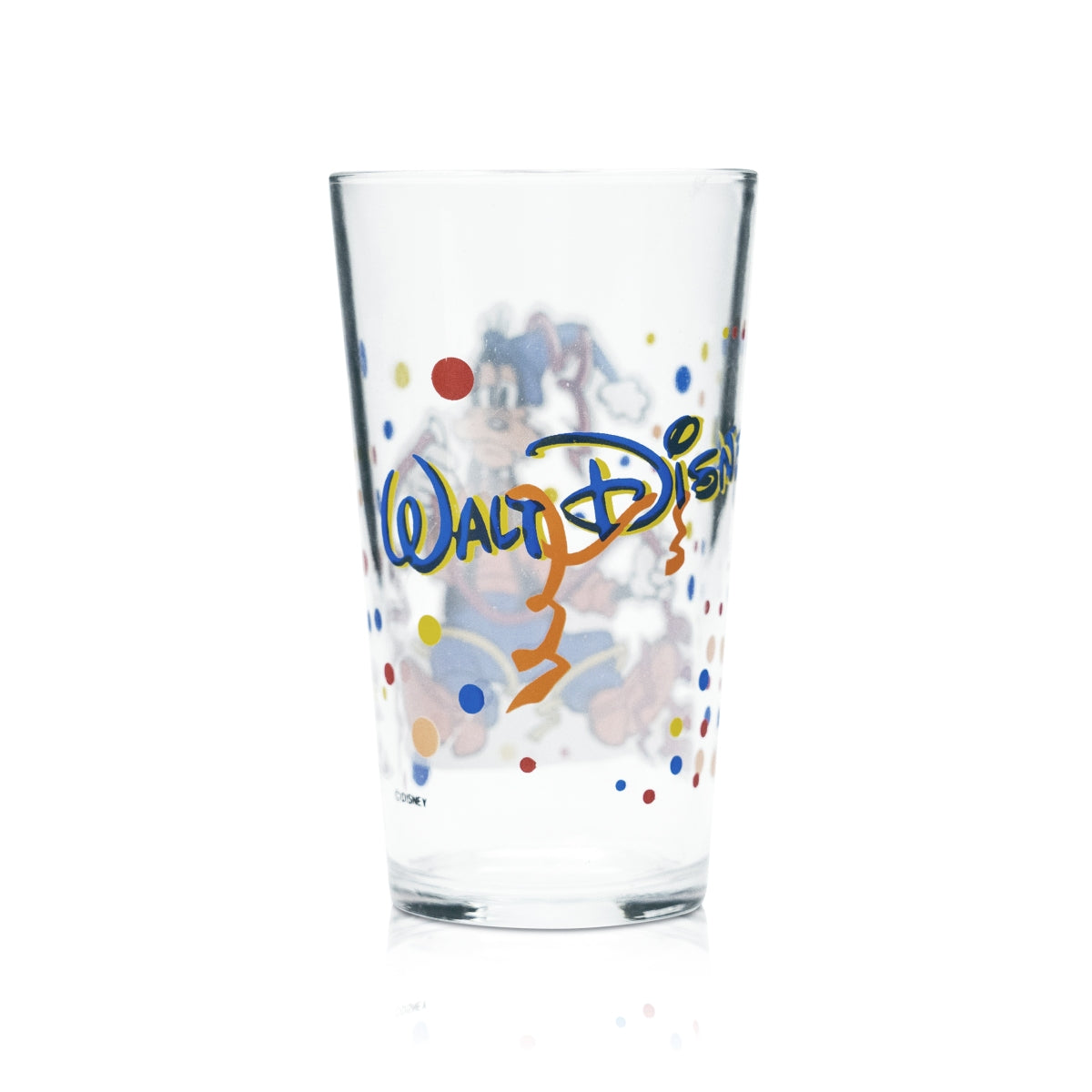 Verre collector Disney 0,2 l « Goofy » édition spéciale pour les amateurs de rétro, rare – Vue 2