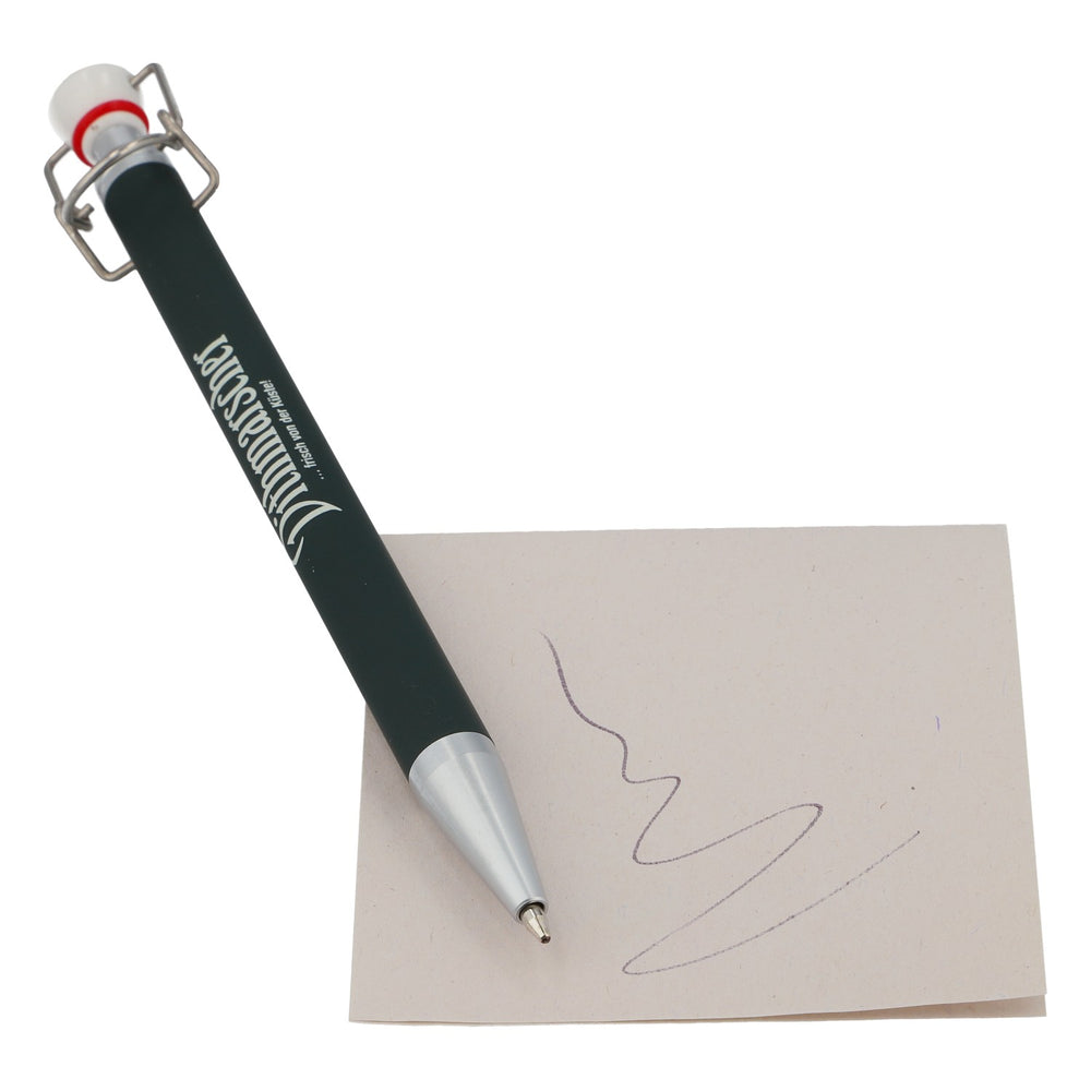 Stylo à bille Dithmarscher Pilsener Stylo à bille à capuchon
