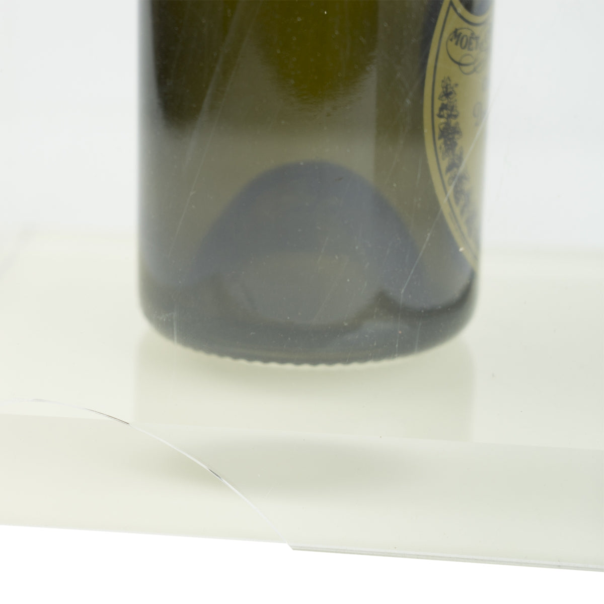 Dom Pérignon Champagne Glorifier Bouteille décorative vide Présentoir 0,7 l Décoration factice – Vue 3