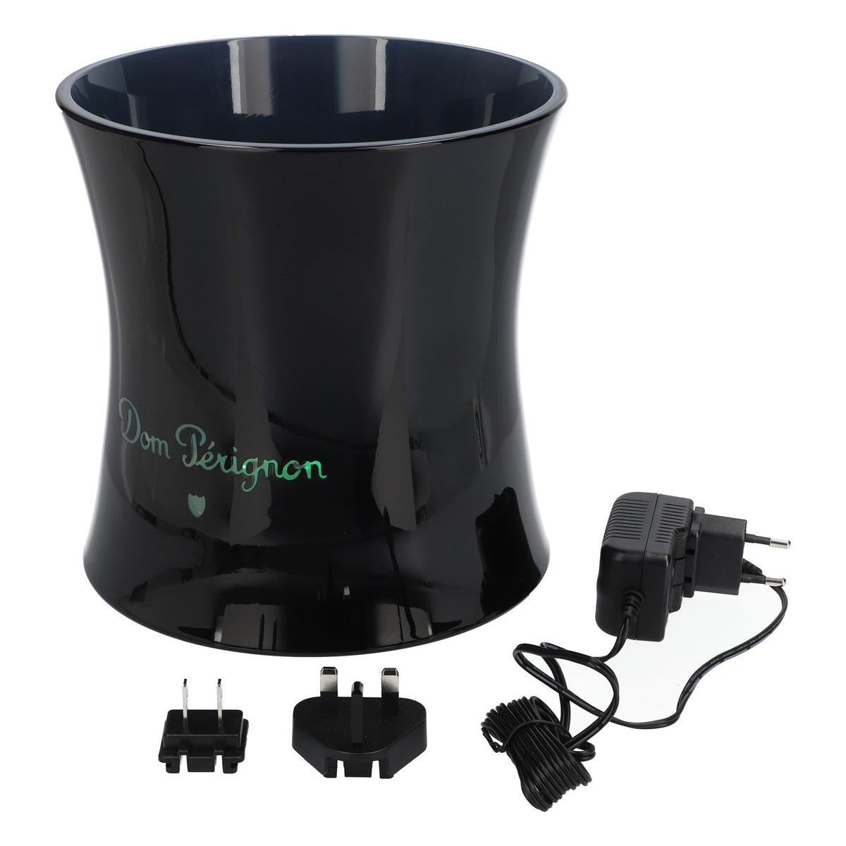 Dom Pérignon Champagne LED Refroidisseur de bouteille rechargeable Refroidisseur Ice Buket By Martin Szekely OVPSchwarz – Vue 5