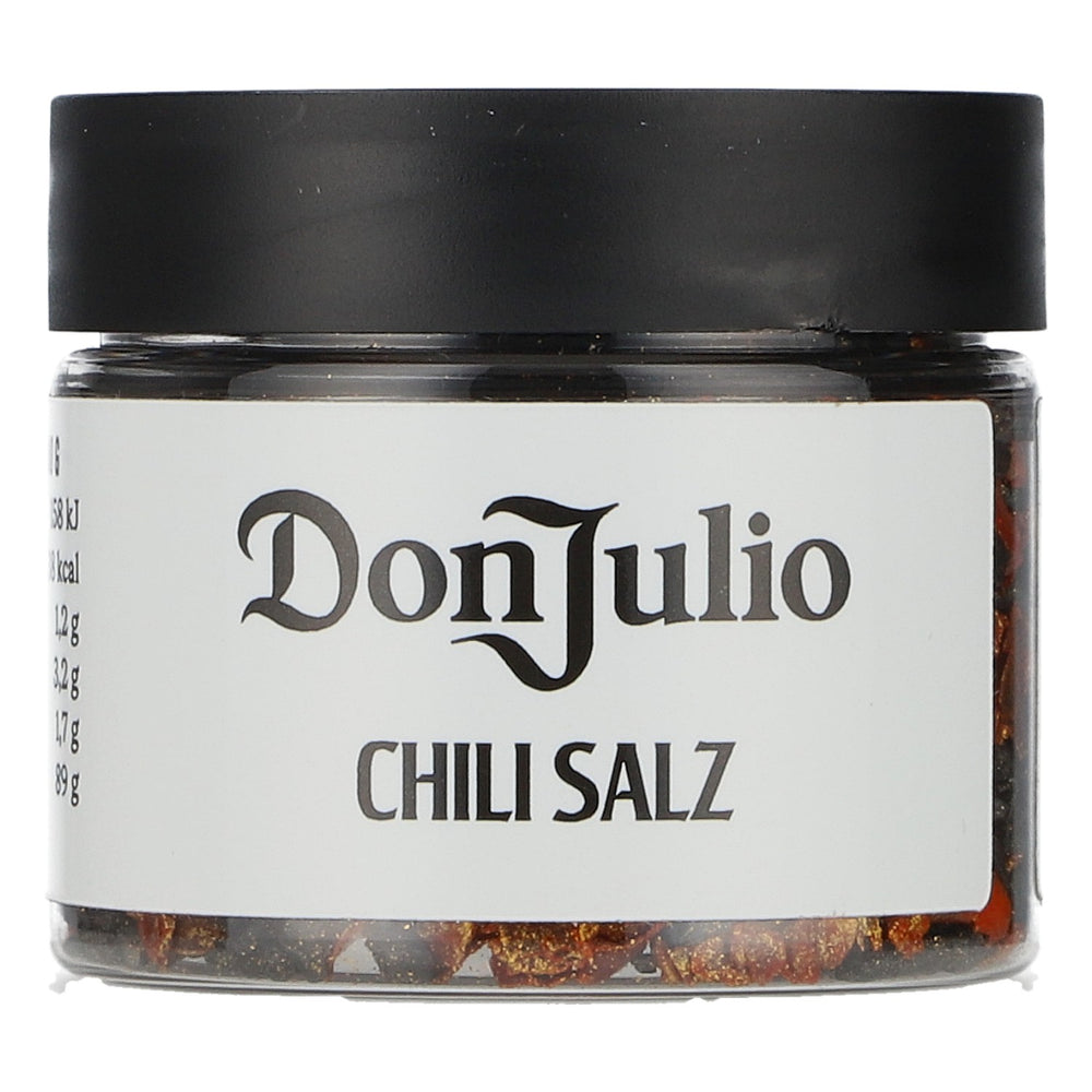 Don Julio Tequila Boîte de sel au piment 60 g Épices de cuisine