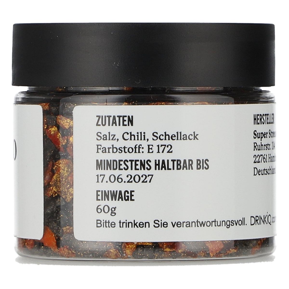 Don Julio Tequila Boîte de sel au piment 60 g Épices de cuisine – Vue 2