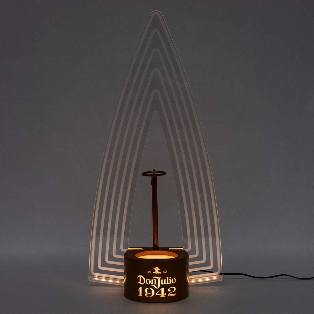 Don Julio Tequila LED Glorifier Enseigne lumineuse avec bloc d'alimentation Présentoir pour bouteille