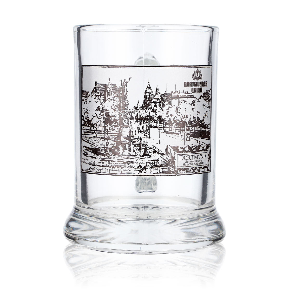 Verres à bière Union de Dortmund Chopes à bière 0,31 l Verres à bière Chope Seidel