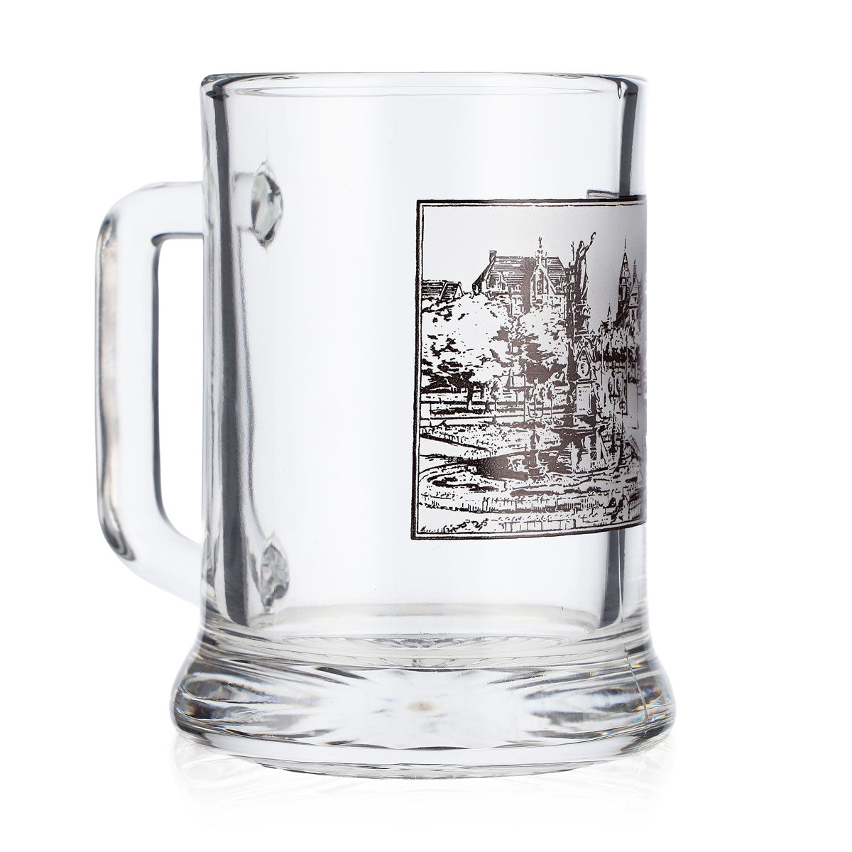 Verres à bière Union de Dortmund Chopes à bière 0,31 l Verres à bière Chope Seidel – Vue 2