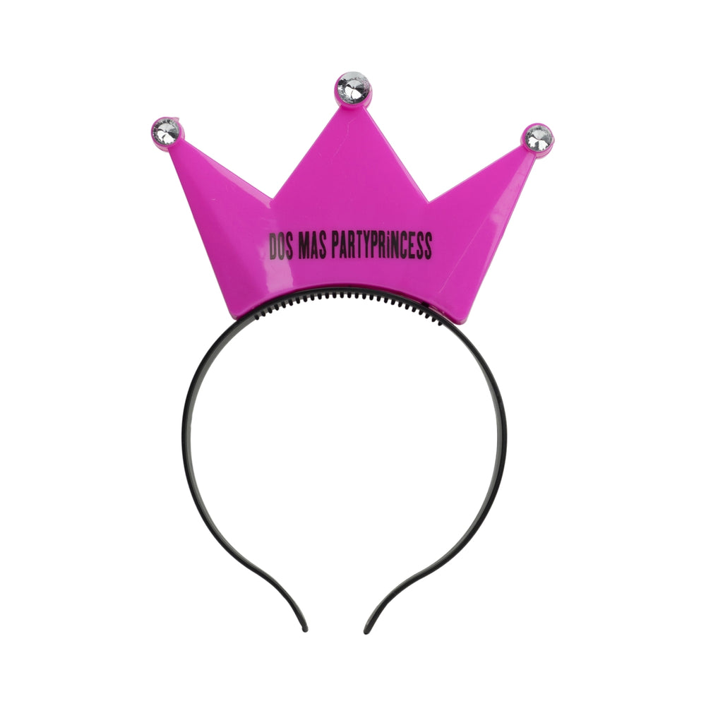 Dos Mas Serre-tête Couronne Princesse Fête Festival Carnaval Accessoire