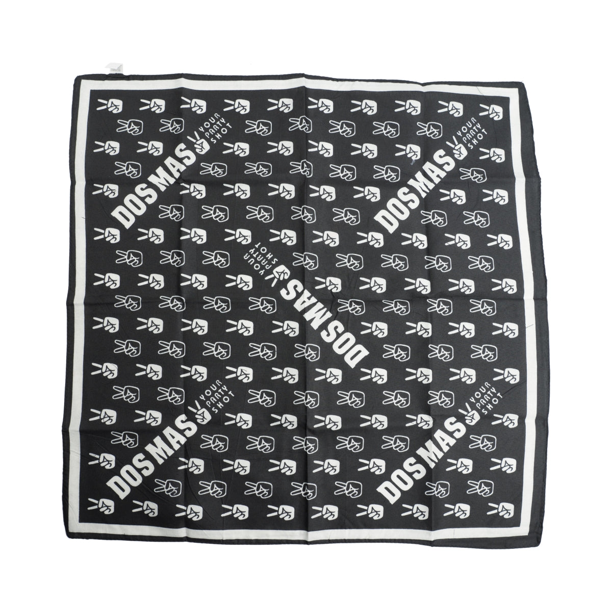 Dos Mas Foulard Bandana Masque de protection Écharpe Biker Head Scarf Wrap
