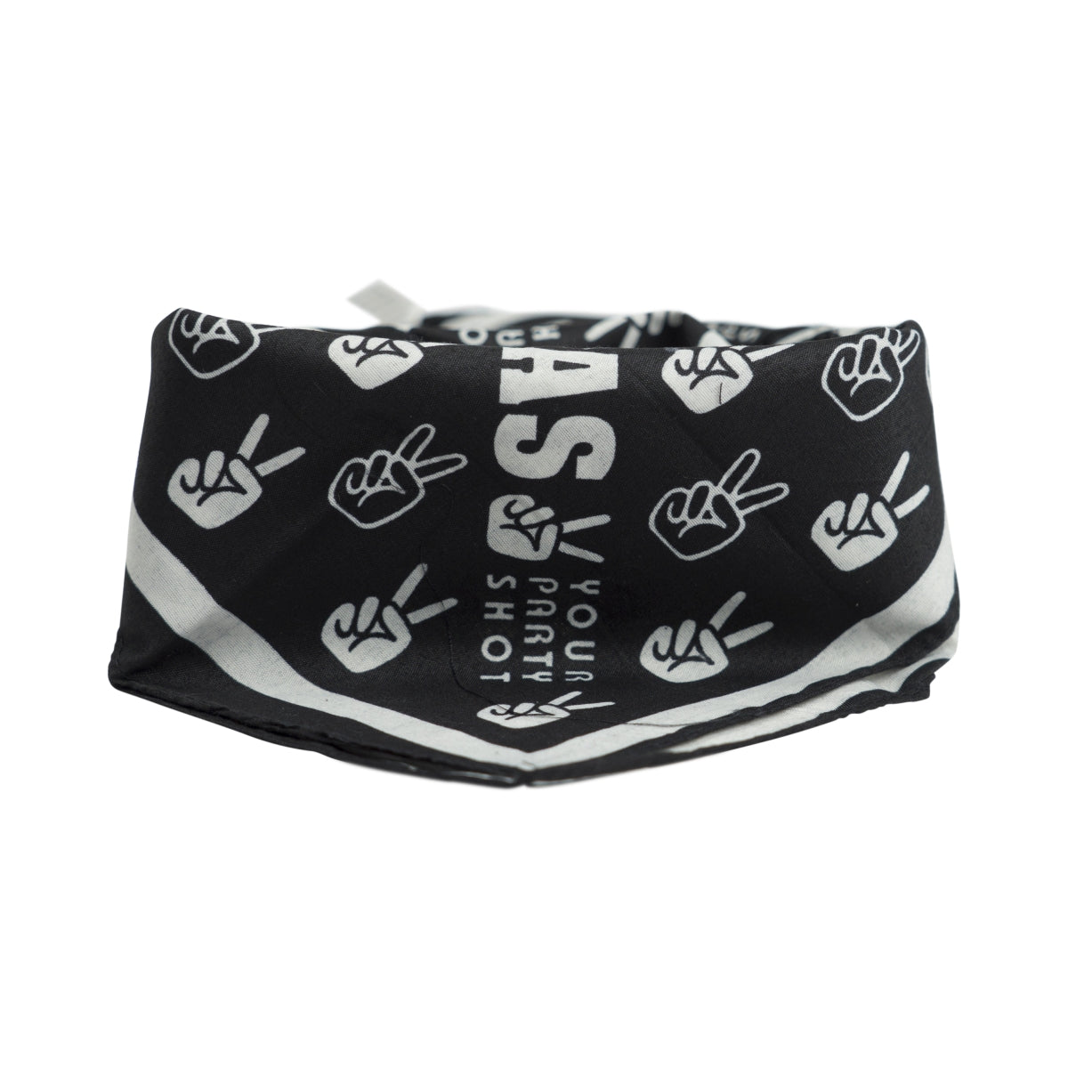 Dos Mas Foulard Bandana Masque de protection Écharpe Biker Head Scarf Wrap – Vue 2