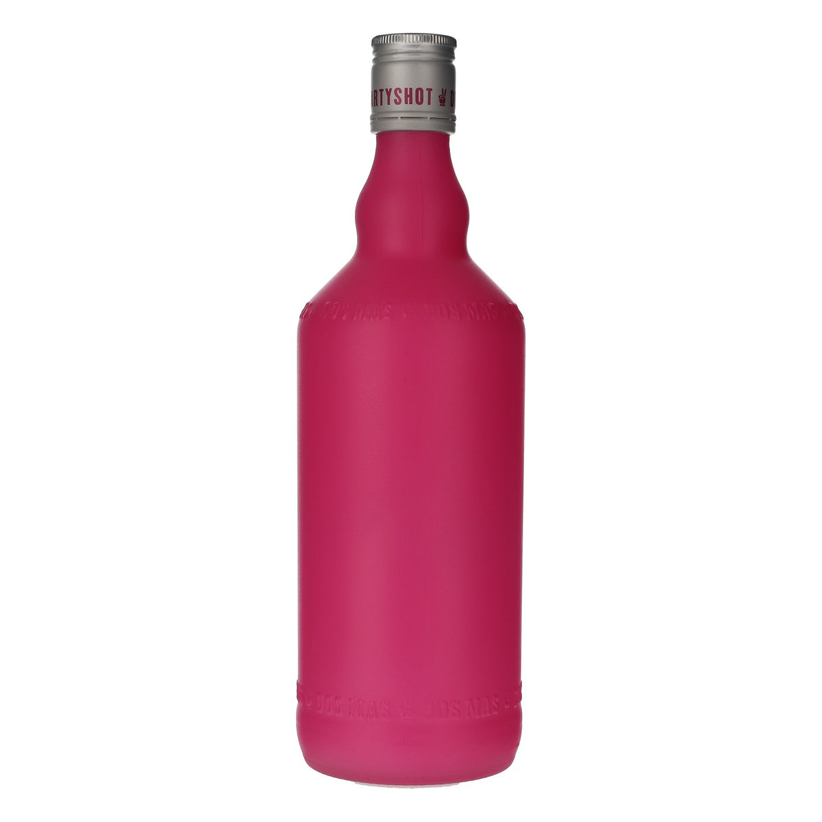 Bouteille décorative Dos Mas Liqueur 0,7 l rose VIDE Bouteille d'exposition Bouteille de vitrine – Vue 3