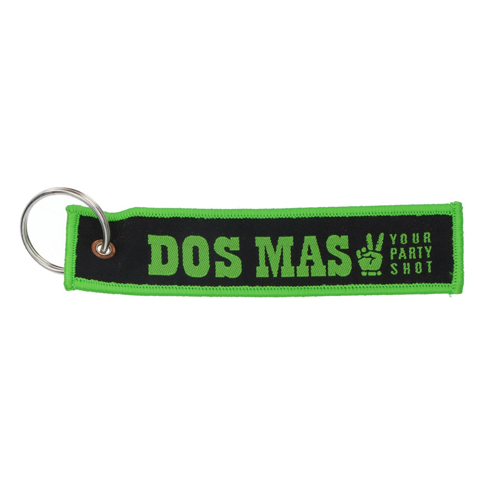 Dos Mas Liqueur Porte-clés Lanyard Pendentif en tissu Ami de la nuit