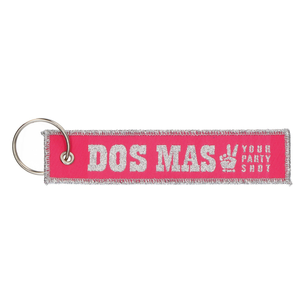 Dos Mas Liqueur Porte-clés Lanière Porte-clés en tissu Partyprincess